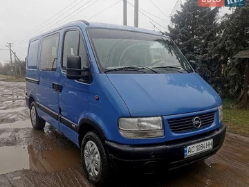 Авто Opel Movano 2003 № 8303375