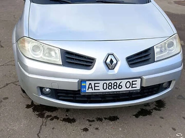 Авто Renault Megane 2007 № 8303453