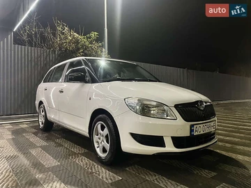 Авто Skoda Fabia 2014 № 8303465