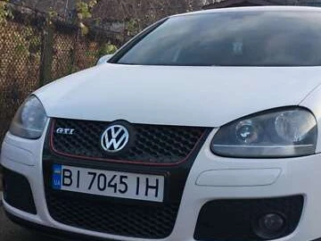 Авто Volkswagen Golf Gti 2007 № 8303476