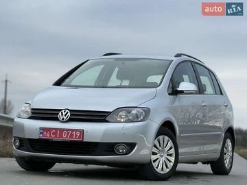 Авто Volkswagen Golf Plus 2010 № 8303482