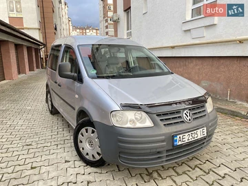 Авто Volkswagen Caddy 2010 № 8303484