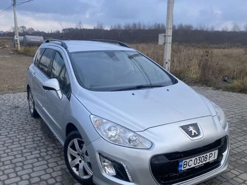 Авто Peugeot 308 2011 № 8303485