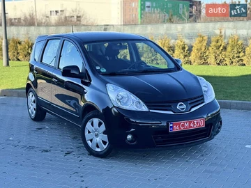 Авто Nissan Note 2009 № 8303487