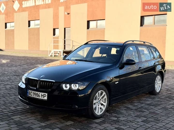 Авто BMW 3 Series 2007 № 8303488