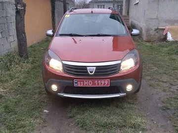 Авто Dacia Sandero Stepway 2010 № 8303491