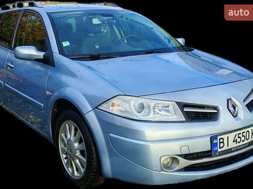Авто Renault Megane 2008 № 8303494