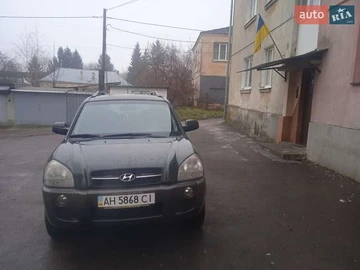 Авто Hyundai Tucson 2007 № 8303495