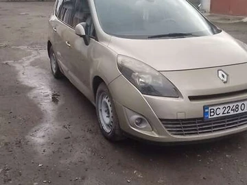 Авто Renault Grand Scenic 2009 № 8303562