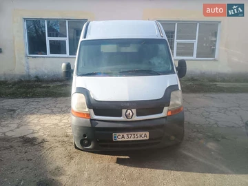 Авто Renault Master 2005 № 8303563