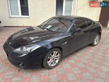Авто Hyundai Coupe 2007 № 8303570