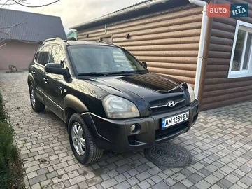 Авто Hyundai Tucson 2007 № 8303577
