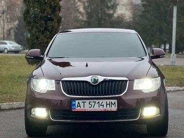 Авто Skoda Superb 2011 № 8303579