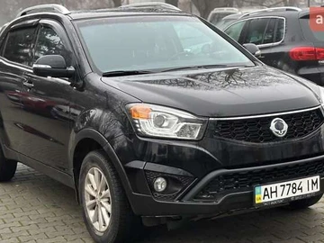 Авто SsangYong Korando 2014 № 8303587