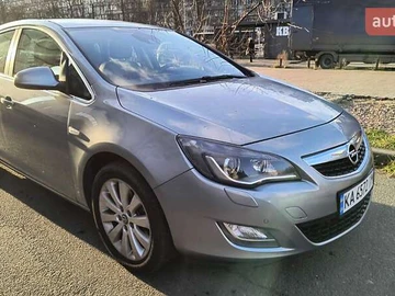 Авто Opel Astra 2010 № 8303589