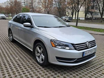 Авто Volkswagen Passat 2012 № 8303594