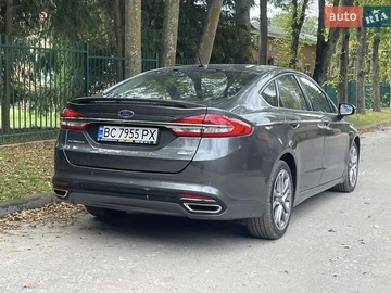Авто Ford Fusion 2016 № 8303602