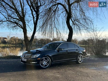 Авто Mercedes C-Class 2012 № 8303610