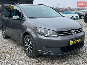 Авто Volkswagen Touran 2011 № 8303617