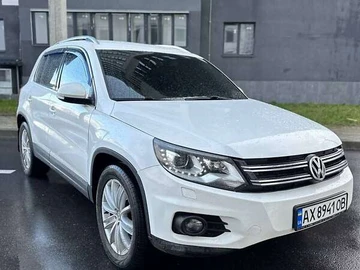 Авто Volkswagen Tiguan 2011 № 8303619
