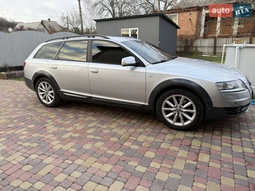 Авто Audi A6 Allroad 2007 № 8303636
