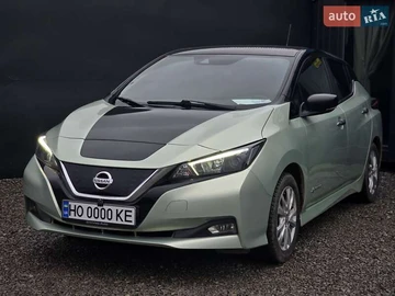 Авто Nissan Leaf 2018 № 8303641