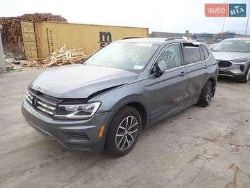 Авто Volkswagen Tiguan 2019 № 8303644