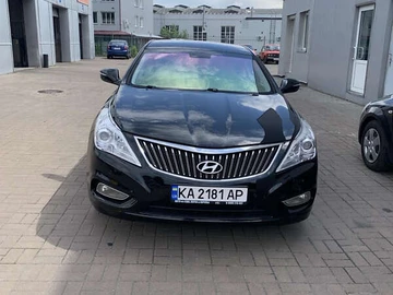 Авто Hyundai Grandeur 2013 № 8303647