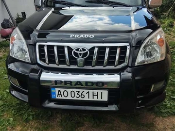 Авто Toyota Land Cruiser Prado 2005 № 8303656