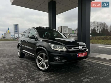 Авто Volkswagen Tiguan 2015 № 8303660