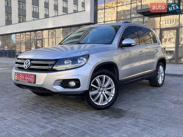 Авто Volkswagen Tiguan 2014 № 8303750