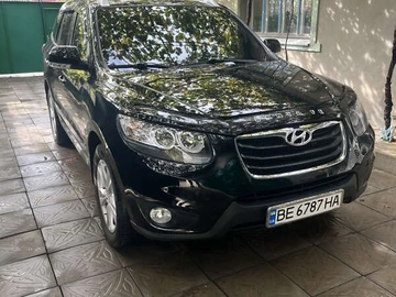 Авто Hyundai Santa Fe 2011 № 8303763