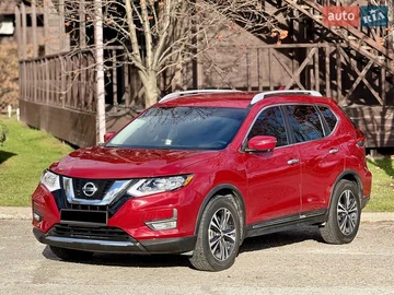 Авто Nissan Rogue 2017 № 8303769