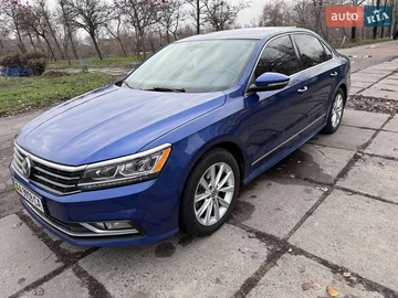 Авто Volkswagen Passat 2016 № 8303773