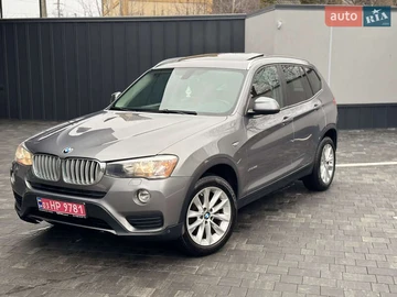 Авто BMW X3 2016 № 8303777