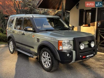Авто Land Rover Discovery 2007 № 8303779