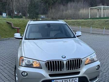 Авто BMW X3 2012 № 8303781