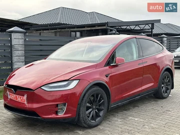 Авто Tesla Model X 2016 № 8303790