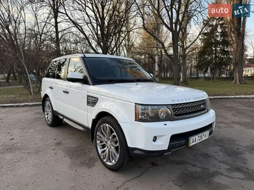 Авто Land Rover Range Rover 2011 № 8303792
