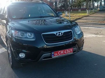 Авто Hyundai Santa Fe 2012 № 8303797