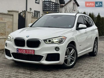 Авто BMW X1 2016 № 8303798