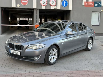 Авто BMW 5 Series 2012 № 8303806