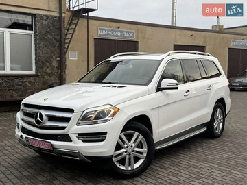 Авто Mercedes Gl-Class 2015 № 8303898