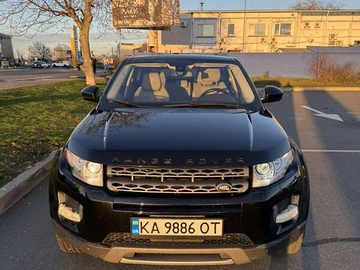 Авто Land Rover Range Rover Evoque 2013 № 8303899