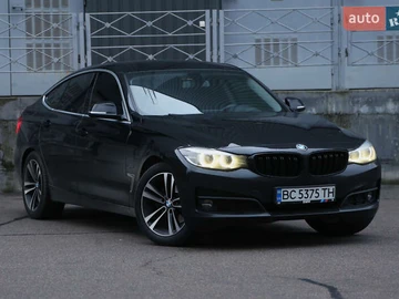 Авто BMW 3 Series Gt 2017 № 8303902