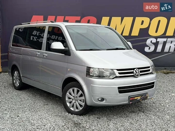 Авто Volkswagen Multivan 2011 № 8303907