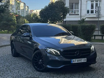 Авто Mercedes E-Class 2017 № 8303911