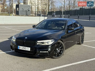 Авто BMW 5 Series 2017 № 8303948