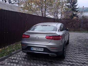 Авто Mercedes Glc-Class Coupe 2019 № 8303950