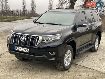 Авто Toyota Land Cruiser Prado 2020 № 8303951